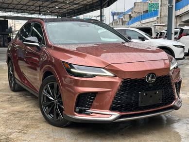 Lexus RX 350 F Sport F SPORT in Chan Sow Lin, KUL