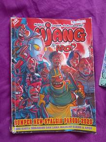majalah ujang &APo bumper 2021 defect 
