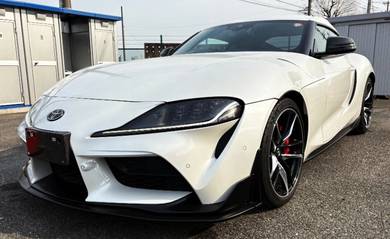 Toyota Supra SZ in Bukit Jalil, KUL
