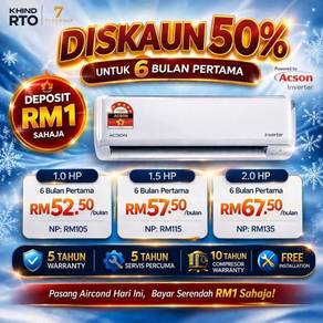 Promo Aircond KhindxAcson (Merbok 004)