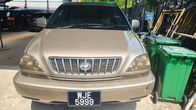 Toyota Harrier V6 in Ampang, SGR