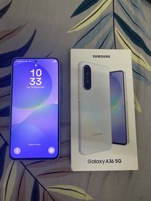Samsung A36 5G 12+256GB