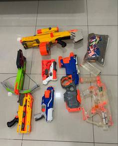 Preloved NERF Gun