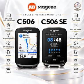 MAGENE C506 & C506 SE SMART GPs CYCLING COMPUTER