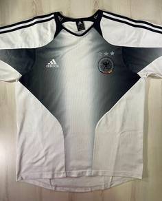 Adidas 2004 Germany Training Jersey #EZ1 Used