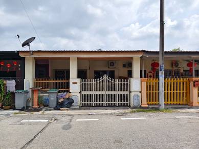 1-storey Terraced House For Sale in Muar,JHR