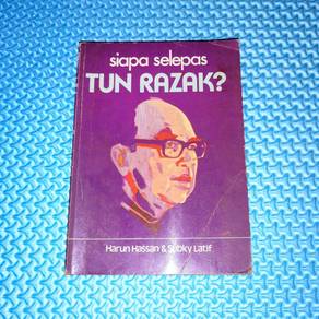 Vintage 1975 Siapa Selepas Tun Razak
