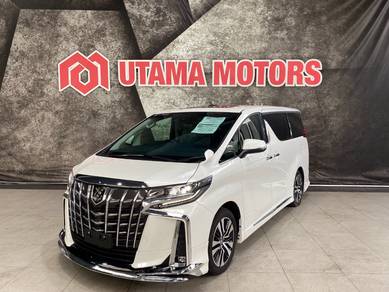 Toyota Alphard SC in Ampang, KUL