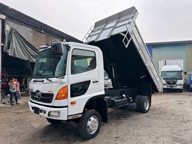 Hino FC6 4x4 4WD RB 4.8 2022 13ft Tipper BDM7500KG