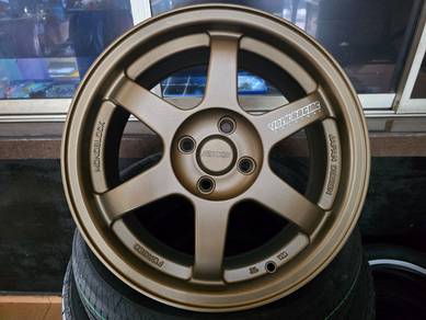 New 16 VOLK RACING Rim Yaris City Vios Jazz Almera