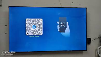 Tv Samsung 65 inch model u8000 tizen os