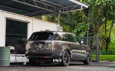 2022 Land Rover Range Rover AUTOBIOGRAPHY P530