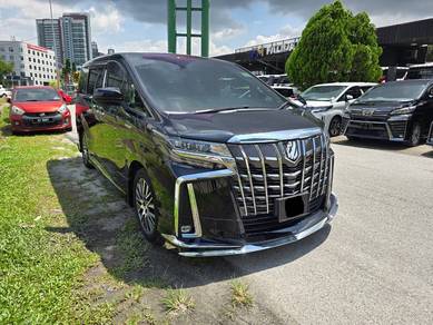 2016 Toyota Alphard SC