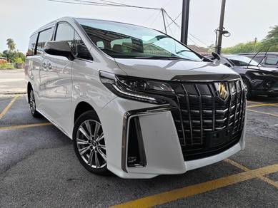Toyota Alphard S TYPE GOLD in Alor Setar, KDH