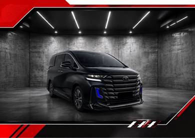 Toyota Vellfire ZG in Shah Alam, SGR