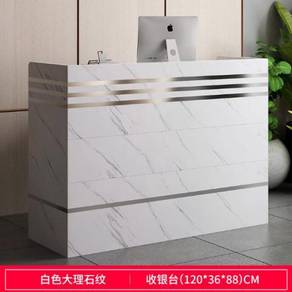 Cashier table reception receptionist meja 1