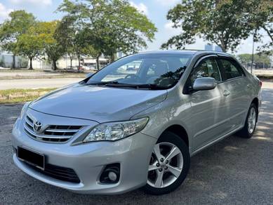 2013 Toyota Altis ALTIS E