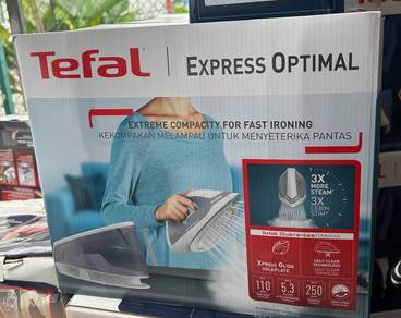 Tefal Express Optimal Steam Generator Iron (SV4111