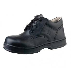 Safety Shoes K2 Low Cut Lace Up TE601X BK Black