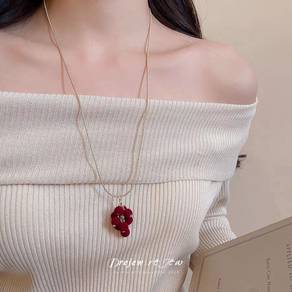 cherry necklace