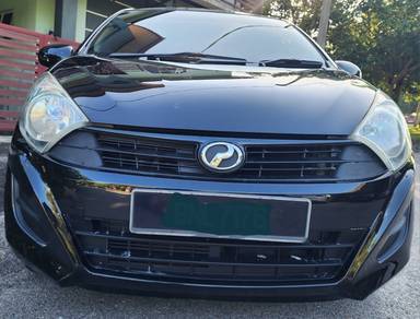 Perodua Axia G in Bangi, SGR