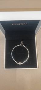 Pandora Sparkling Cubic Zirconia Tennis Bracelet 