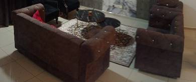 set sofa Chesterfields 3,2,1
