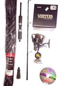Ryobi virtus 5000 reel combo seahawk rod