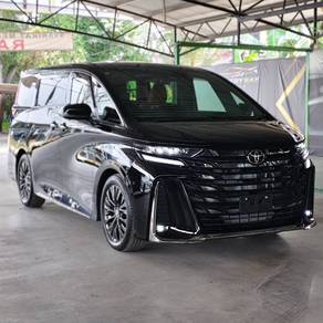 Toyota Vellfire Z PREMIER in Cheras, SGR