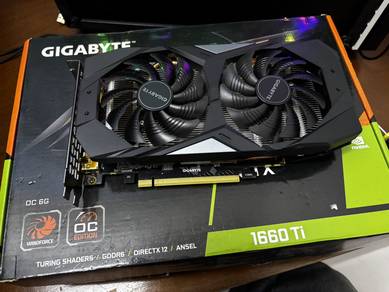 Gigabyte GTX 1660Ti