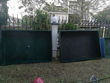 Fibreglass tank 6x4x1