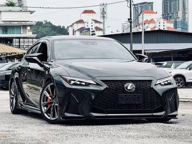 Lexus IS 300 F-SPORT in Cheras, KUL
