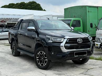 Toyota Hilux V in Kepong, KUL