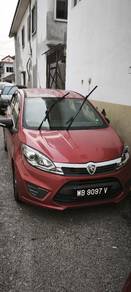Proton Iriz STANDARD in Petaling Jaya, SGR
