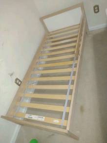 katil Ikea anak siap.tilam.