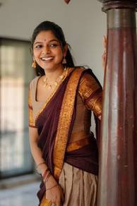 Kanjivaram Silk lehenga