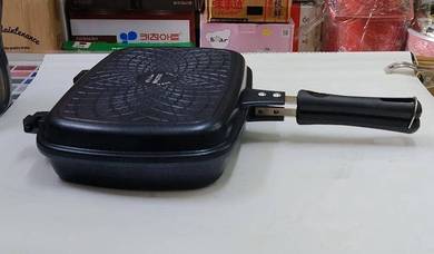 Pemanggang Ajaib / Double Grill Pan Made in Korea
