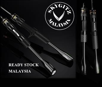 SKYGITZ MALAYSIA CHIXI Carbon Fiber Handle Ul ROD
