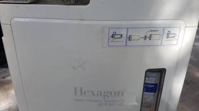 Hexagon Water Filter Purifier ref88