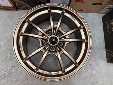 New rim 18x8.5jj Mugen mf10 civic fc fe hrv