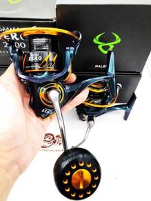 2020 bullzen gamer zero special edition reel