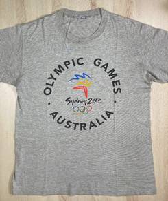 ACME Sydney 2000 Olympic Big Logo Grey Tee Used