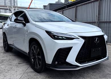 Lexus NX 350 F SPORT in Chan Sow Lin, KUL