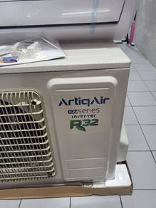 Aircond Artiq Air Milux 1 5hp inverter