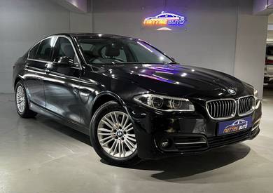 2015 BMW 520d 20d
