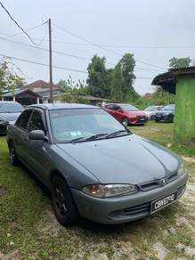 Proton Wira A/B GLi in Chukai, TRG