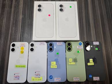 IPhone 17 256GB (X/A Set, 100% Battery) - Fullset