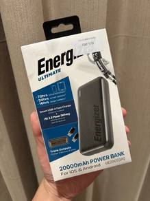 Energizer Ultimate PD PowerBank 20000mAh