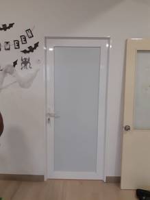 Pintu Swing Aluminium & Kace (Office)