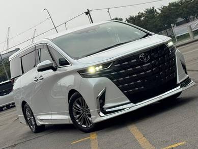 2024 Toyota Alphard Z
